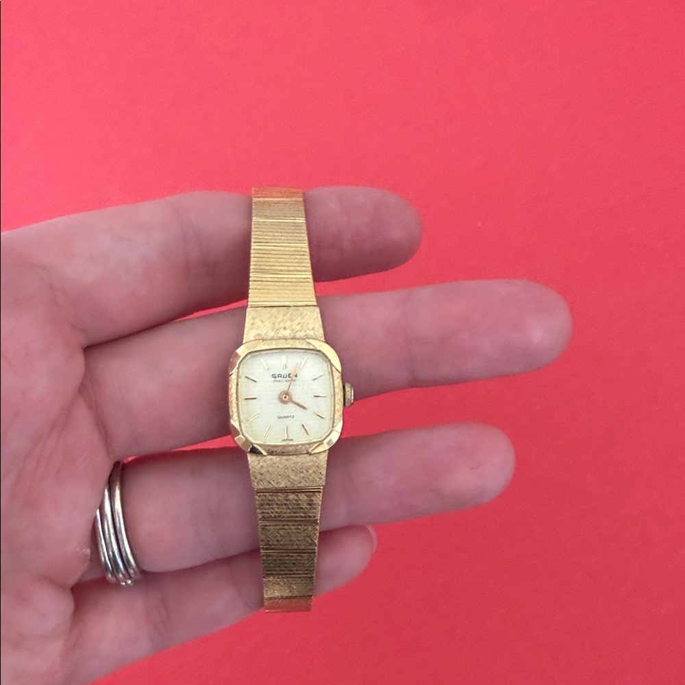 Gold Seiko Women's Watch